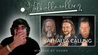 Valhalla Calling (Trio Version) Miracle Of Sound, Eric Hollaway, Peyton Parrish | Producer Reaction
