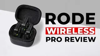 Rode Wireless Pro Review - This Should Be in Your Backpack!