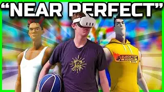 I Found The Greatest Quest 3 Basketball Game (Review)