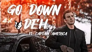 Captain America💙🔥 || Ft. go down ||captain America edit || byMr.editX #marvel  #captainamerica
