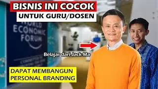 BISNIS YANG COCOK UNTUK GURU | BISNIS UNTUK GURU