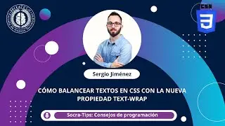 SocraTips - Cómo balancear textos en CSS con la propiedad text-wrap: balance - SocraTech