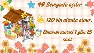 MAKİNELER / ÇİÇEKÇİ 💐 (Hay Day Çiftlik) #hayday
