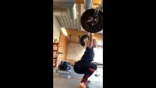 Snatch E60s. Sista set av 6set: 3x37.5
