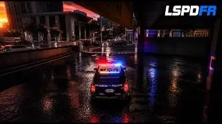 GTA 5 LSPDFR Police Patrol 🚔 | Realistic Traffic Stops & Pursuits 