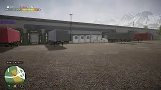 Играем за дальнобойщика на Аляске в Alaskan Road Truckers