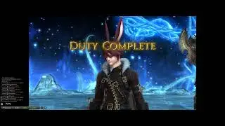 Final Fantasy XIV - Pandaemonium: Anabaseios 1st circle - 1st time