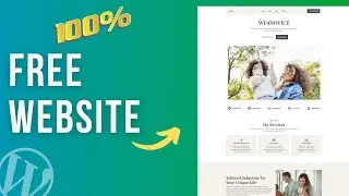How to Create a Free Website in WordPress with Hosting