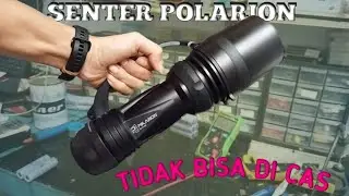 Periksa Penyebab Senter Polarion PS PH-40 Yang Tidak Bisa Di Cas, Charger, Diisi