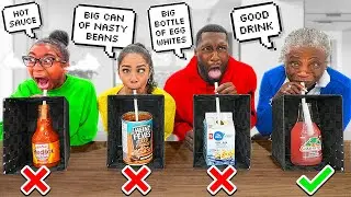 DON'T DRINK THE WRONG MYSTERY DRINK! *FAMILY DISASTER*