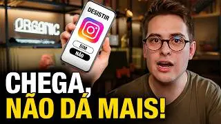 Assista esse vídeo ANTES DE DESISTIR do seu INSTAGRAM!