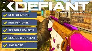 XDefiant: These Are the NEW WEAPONS, FEATURES & FACTIONS Coming Soon...