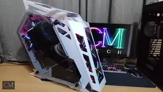 PC Build | Robotic Case | CM TECH