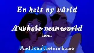 Aladdin - A whole new world (Swedish)