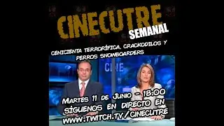 Cinecutre Semanal: Cenicienta terrorífica, crackodilos y perros snowboarders