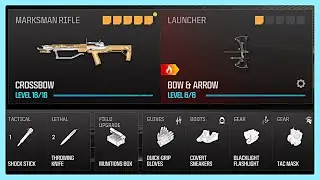 way too many arrows