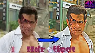 New Trending Hdr Video editing in Alight motion | 🥰🥵 | Hd cc | Hdr filter Alight TikTok trend