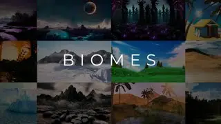 Kitsumon Land - 13 Different Biome Land Types