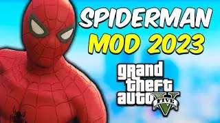 GTA 5 Spiderman Mod In 2023