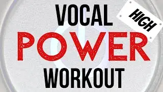 How to Sing with Power – Daily Vocal Exercises for Tenors & High Baritones