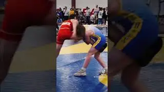 Darren Miniconzi Jr with a single leg resulting in a push out point... https://youtu.be/HdKME9T98cQ