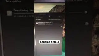 macOS Sonoma beta 3