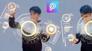 PicsArt Tutorial Hologram Screen Effect | PicsArt - Editing - Tutorial