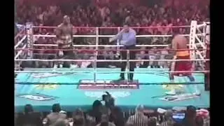 James Toney vs Rydell Booker Part 1