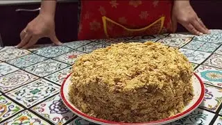 торт НАПОЛЕОН классический