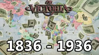 Victoria 3 Market Map Mode Timelapse