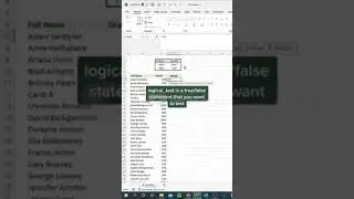 Most Useful Excel Time Saving Trick - You Show Know #excel #shorts #tricksverse #excel #exceltricks