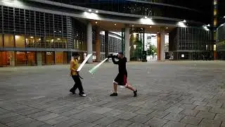 Lightsaber combat Milano