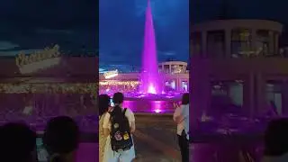 Поющий фонтан на Курортном бульваре. Кисловодск. июль 2023