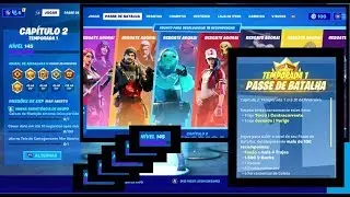 FORTNITE - COMO SAIR DO LEVEL 100/ BUG DO LEVEL 100
