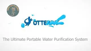 Otterpack Reverse Osmosis Purification System Backpack  - How it Works