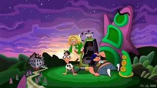Day of the tentacle remastered прохождение.