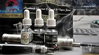 Crazy Flavour Cloud Edition - Handmade Gourmet E Liquid & Vapor Juice