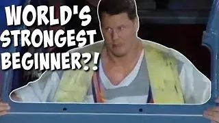 'I Was Supposed to be the Equipment Tester'' Magnus Ver Magnusson | Talking Strongman Clips