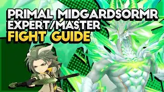 Primal Midgardsormr's Trial (Expert/Master) Fight Guide - Dragalia Lost