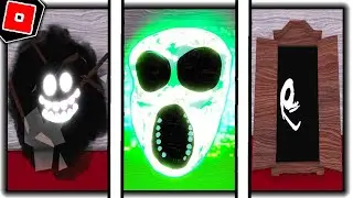 How to get TOWER DOORS BADGE + DOORS TOWER HEROES MORPHS in DOORS RP - Roblox