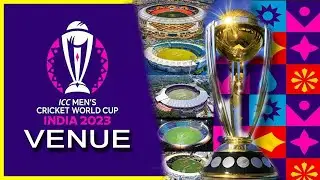 ICC Cricket World Cup 2023 Venue and Schedule in India