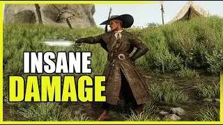 Rapier the high damage king - New World
