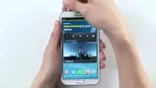 GALAXY Note II More Smart Features   Official Hands on   YouTube
