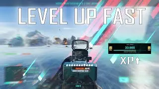 The FASTEST way to LEVEL UP in Battlefield 2042