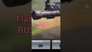 RUS-79U Flashlight 🔦 Attachment COD Mobile 