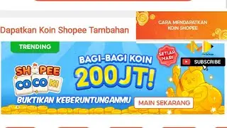 Shopee Cocoki Menang Hari Ini Edisi Kemerdekaan (12 Agustus 2023)