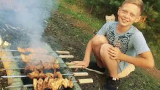Артём на отдыхе
