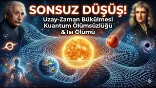 Sonsuz Bir Düşüşteyiz: Uzay-Zaman Bükülmesi ve Gerçekliğin Yanılsaması