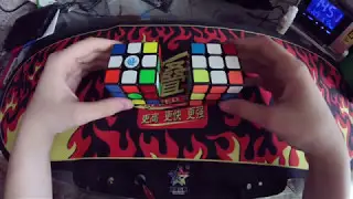 1 Этап сборки кубика 3x3. 2 Часть.