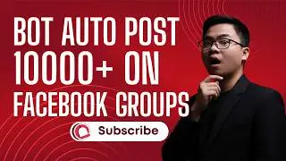 Bot Auto Post 10000+ On Facebook Groups | Auto Post Multiple Facebook Groups 2026